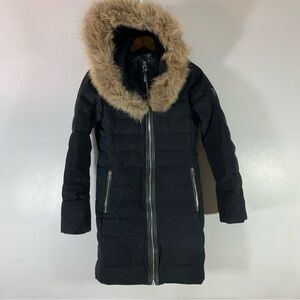 Atelier noir  Winter down filled coat